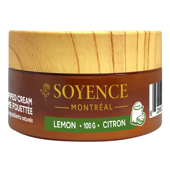 Whipped Shea Butter Cream • Lemon Scent • 100g