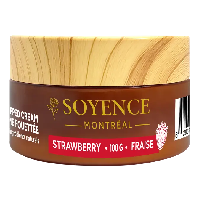 Whipped Shea Butter Cream • Strawberry flavor • 100g