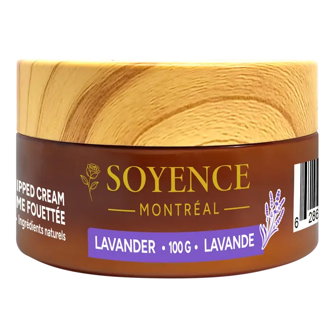 Whipped Shea Butter Cream • Lavender flavor • 100g