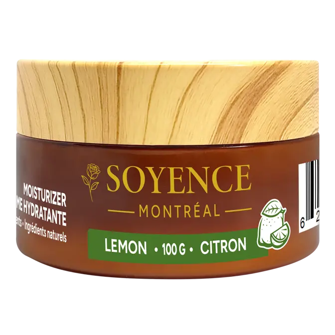 Shea Butter Hydrating Cream • Lemon Scent • 100g