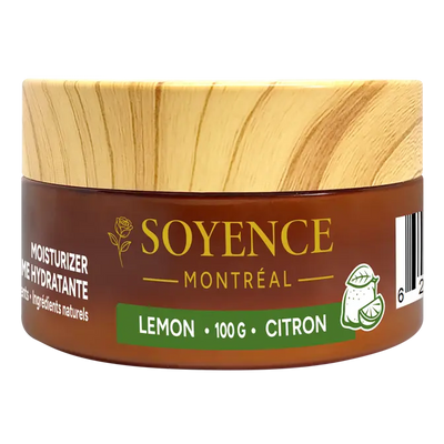 Lemon Moisturizing Shea Butter Cream — Soyence