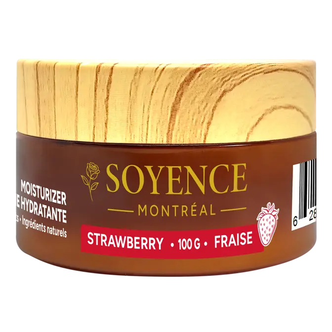 Shea Butter Hydrating Cream • Strawberry Scent • 100g