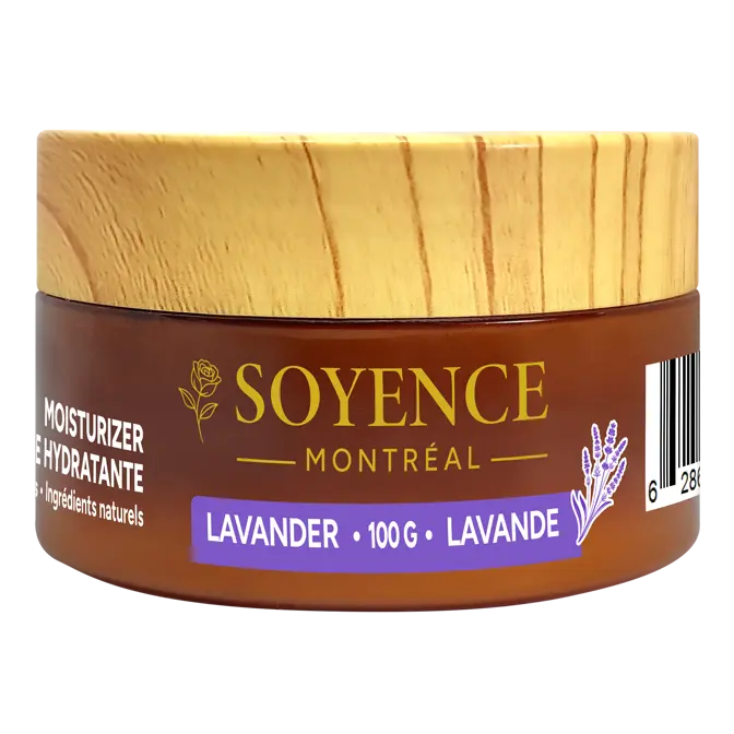 Shea Butter Hydrating Cream • Lavender Scent • 100g