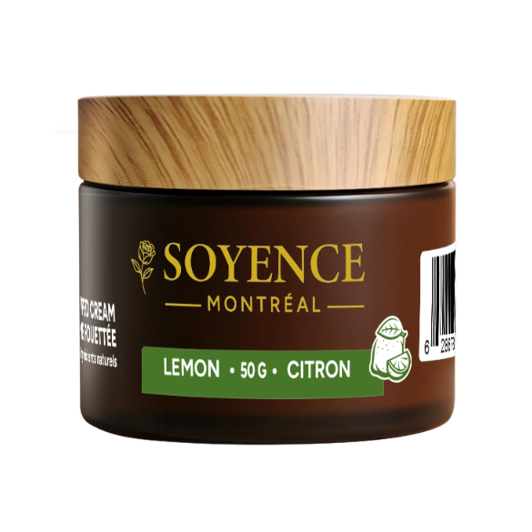 Whipped Shea Butter Cream • Lemon Flavor • 50g