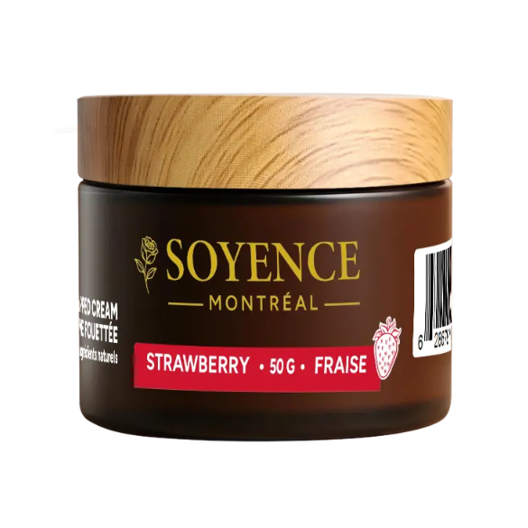 Whipped Shea Butter Cream • Strawberry flavor • 50g