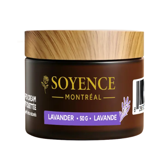 Crème Fouettée au beurre de karité • Parfum Lavande • 50g
