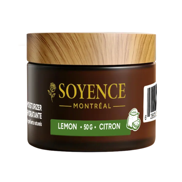 Shea Butter Hydrating Cream • Lemon Scent • 50g