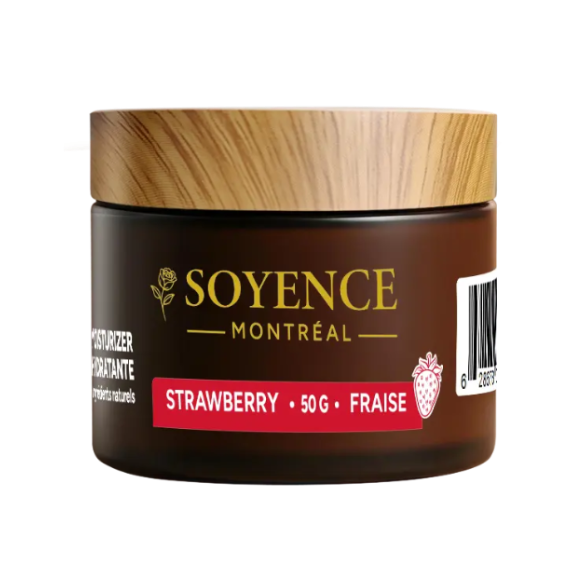 Shea Butter Hydrating Cream • Strawberry scent • 50g