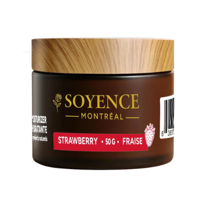 Strawberry moisturizing cream Soyence