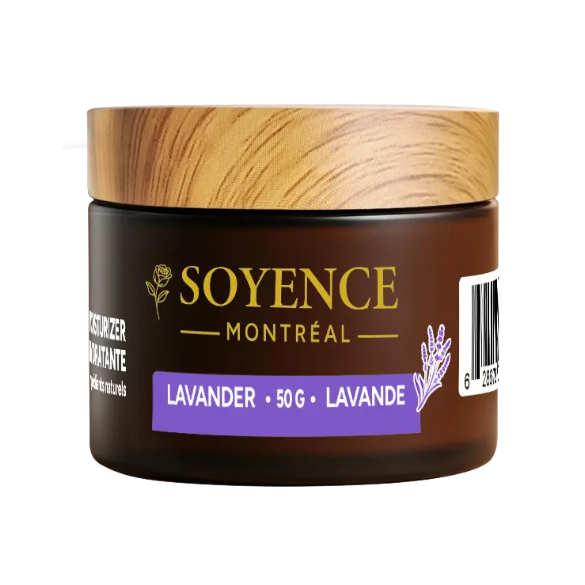 Crème Hydratante au beurre de karité • Parfum Lavande • 50g