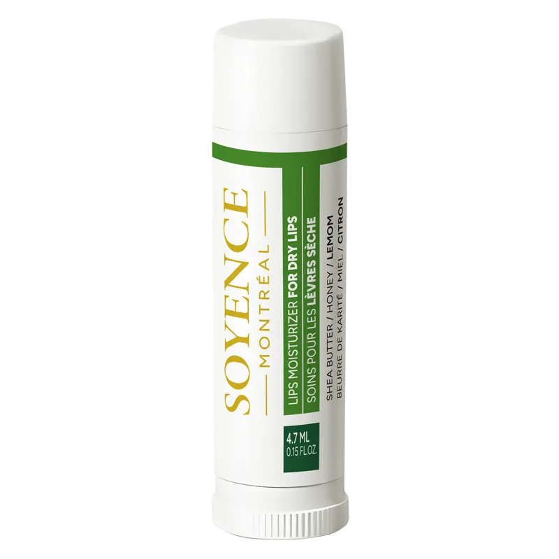 Shea Butter Whipped Lip Balm • Honey & Lemon