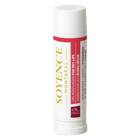 Strawberry lip balm
