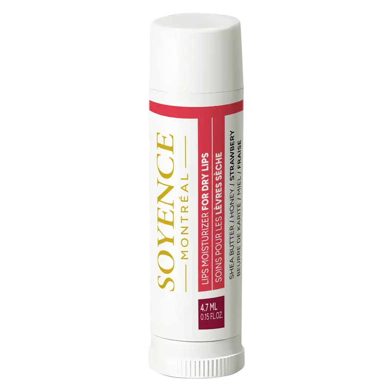 Shea butter Whipped cream lip balm • Honey & Strawberry