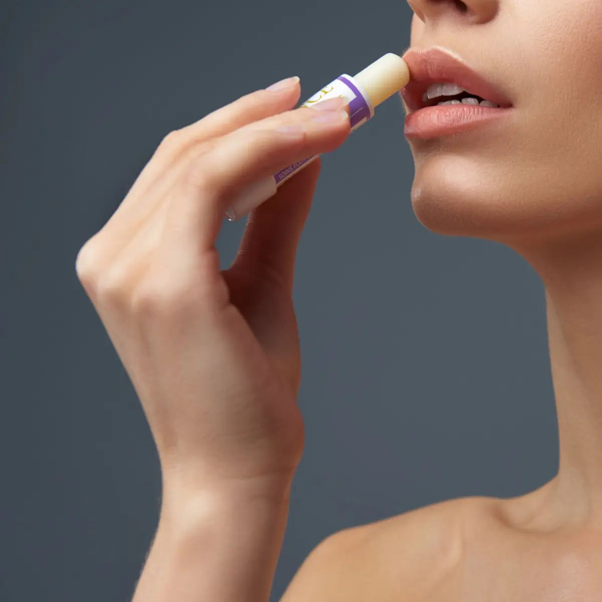 Shea butter Whipped cream lip balm • Honey & Lavender 