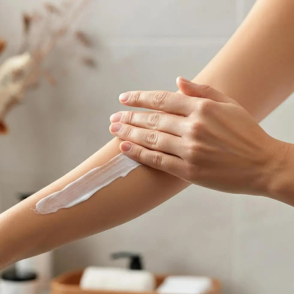 Crème Hydratante au beurre de karité • Parfum Lavande • 100g