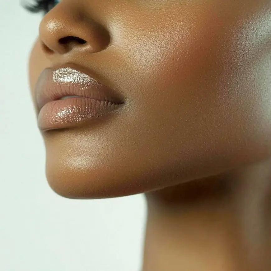 Shea Butter Whipped Lip Balm • Honey & Lemon